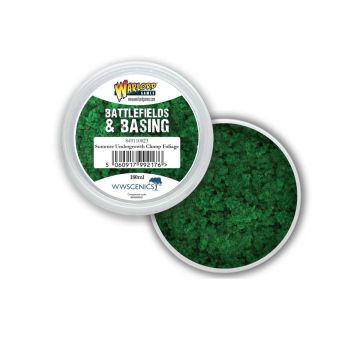 Battlefields & Basing: Summer Undergrowth Clump Foliage