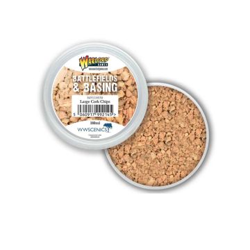 Battlefields & Basing: Large Cork Chips