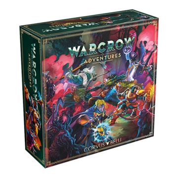 Warcrow Adventures Core Box - English