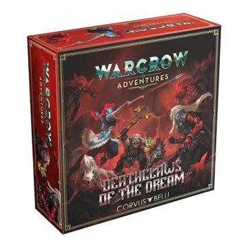 Warcrow Adventures Deathclaws of the Dream Expansion - English