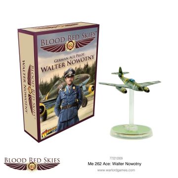 German Ace Pilot: Walter Nowotny