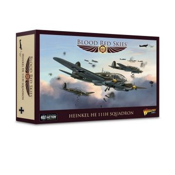 Blood Red Skies Heinkel He -111H Squadron