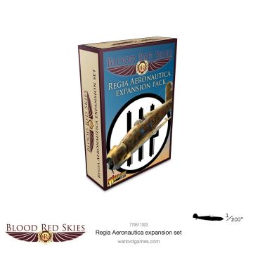 Blood Red Skies: Regia Aeronautica Expansion Pack