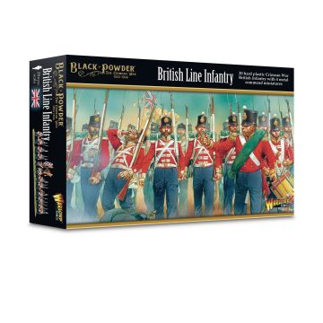 Crimean War: British Line Infantry