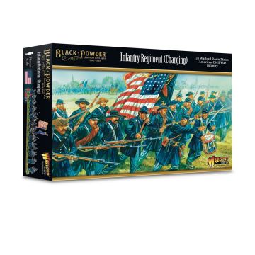American Civil War: Infantry Regiment (Charging)