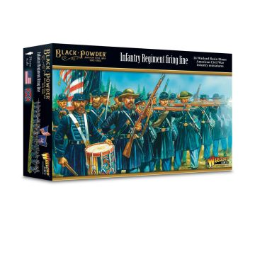 American Civil War: Infantry Regiment (Firing)