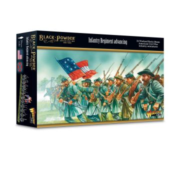 American Civil War: Infantry Regiment (Advancing)