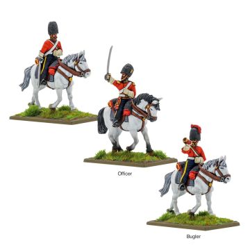 Crimean War: British Scots Greys Heavy Cavalry Command