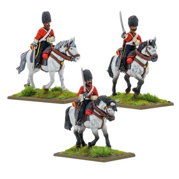 Crimean War: British Scots Greys Heavy Cavalry