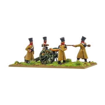 Crimean War: Cossack Artillery and Crew
