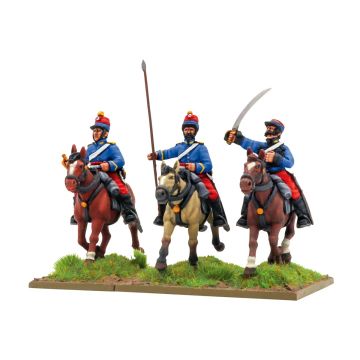 Crimean War: French Chasseurs d'Afrique Command