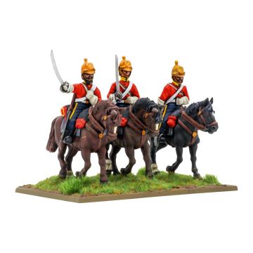 Crimean War: British Heavy Dragoons