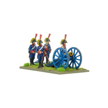 Napoleonic Spanish Foot Artillery Howitzer