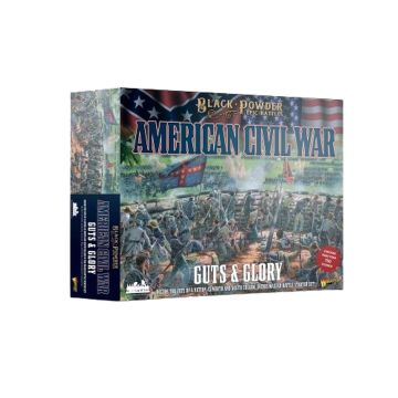 Black Powder Epic Battles - American Civil War Guts & Glory Starter Set