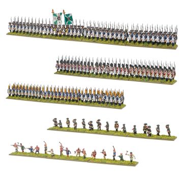 Black Powder Epic Battles: Revolution! - Hessians & Allies Brigade