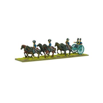 Black Powder Epic Battles: Napoleonic British Royal Artillery Limber