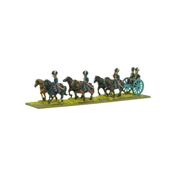 Black Powder Epic Battles: Napoleonic British Royal Horse Artillery Limber