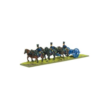 Black Powder Epic Battles: Napoleonic Prussian Foot Artillery Limber