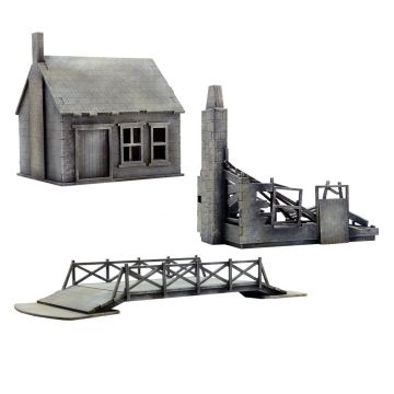 French Indian Scenery Pack