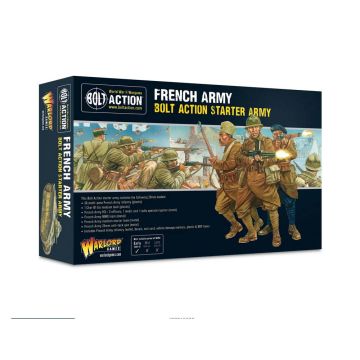French Army starter army