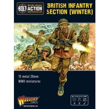 British Army Infantry Section (Winter)