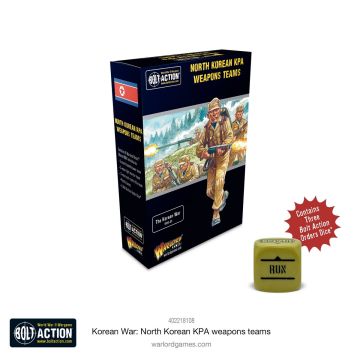 Korean War: North Korean KPA Weapons Teams