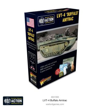 Lvt-4 Buffalo Amtrac