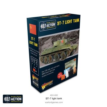 Bt-7 Light Tank