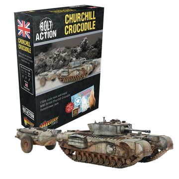 Churchill Crocodile