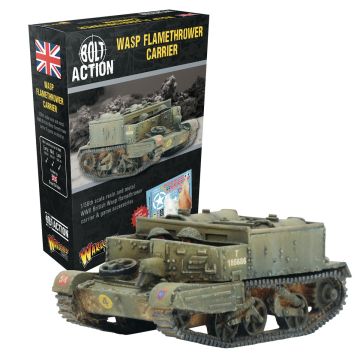 Wasp Flamethrower Carrier