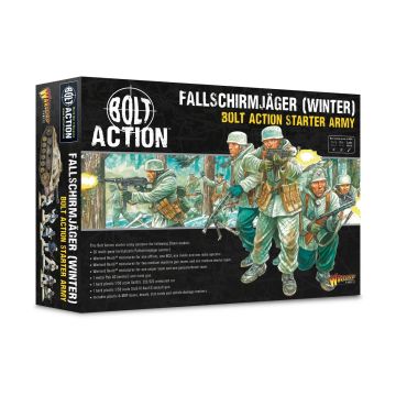 Winter Fallschirmjager Starter Army
