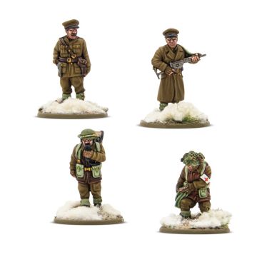 Bolt Action British & Canadian (Winter) HQ
