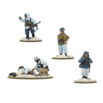 German Winter Fallschirmjager HQ