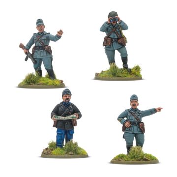 Italian Army Platoon Commanders