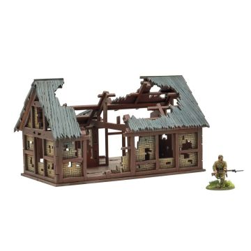 Pacific Theatre - L Shaped Building Ruins