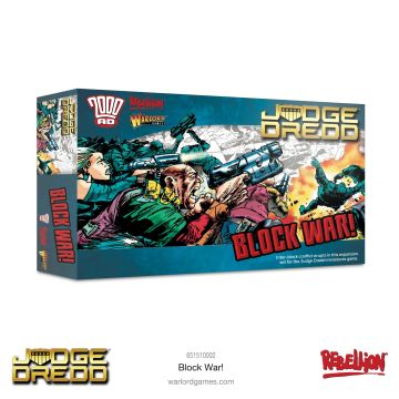 Judge Dredd - Block War Expansion