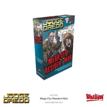 Judge Dredd - Mega-City Resident Mob