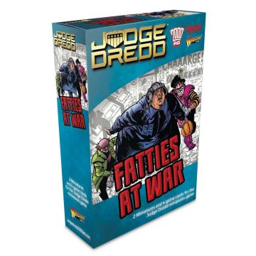 Judge Dredd - Fatties at War