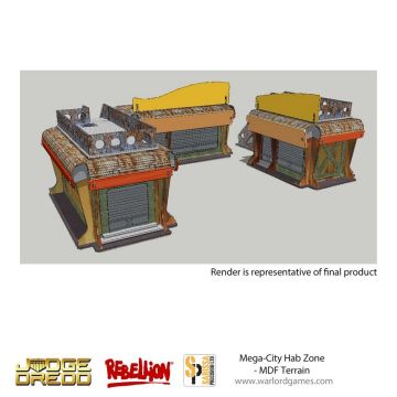 Mega-City Hab Zone
