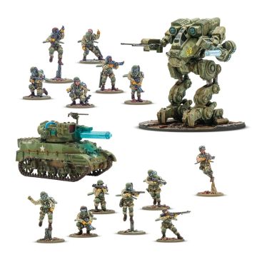 Konflikt '47: United States - Starter Army
