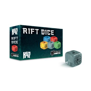 Konflikt '47: Rift Dice - Grey