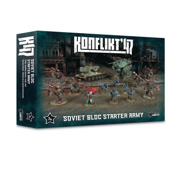 Soviet Bloc Starter Army