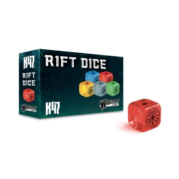Konflikt '47: Rift Dice - Red