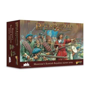 Pike & Shotte Epic Battles: Montrose's Scottish Royalists Starter Army