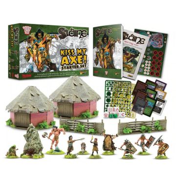 Slaine: Kiss My Axe Starter Set