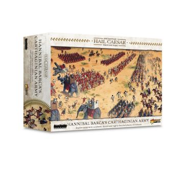 Hail Caesar Epic Battles (Punic Wars): Hannibal Barca's Carthaginian Army