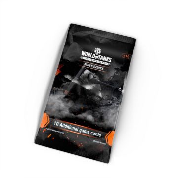 World of Tanks TCG - First Strike - Single Booster