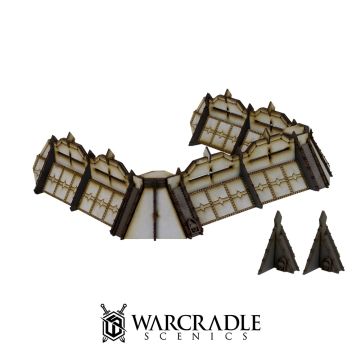 Omega Defence - Barricades