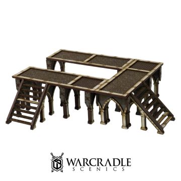 Omega Defence - Walkways