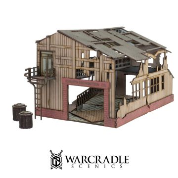 Augusta - Demolished Warehouse